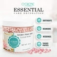 thumbnail image 4 of O'Creme Pink-Ivory Edible Sugar Pearls 10mm, 32 Oz, 4 of 6