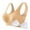 Beige, variant on Sports Bras for Women Removable Padded Yoga Tank Tops Sleeveless Fitness Workout Crop Tops Run Sports Summer Essentials Lingerie for Women Simple and Comfortable Breathable