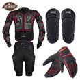 thumbnail image 1 of Chaqueta de motocicleta, conjunto de armadura de cuerpo completo, traje de armadura de pecho para motocicleta, equipo de protección de carreras de Motocross, protección de Moto S-5XL, 1 of 5
