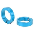 thumbnail image 2 of Agarres para manillar de bicicleta Bling Bling 2 piezas Anillos de sujeción de Aleación de aluminio, 2 of 14