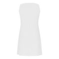 thumbnail image 6 of Ashirexll Sundresses for Women, Flowy Dresses for Women, Fashion Casual Solid Color V-Neck With Side Pockets and Long Dress, 6 of 7