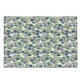 thumbnail image 1 of Abstract Cutting Board, Outline Lollipop Candy Spiral Sweets on Pastel Color Polka Dot Background, Decorative Tempered Glass Cutting and Serving Board, Large Size, Multicolor, by Ambesonne, 1 of 1