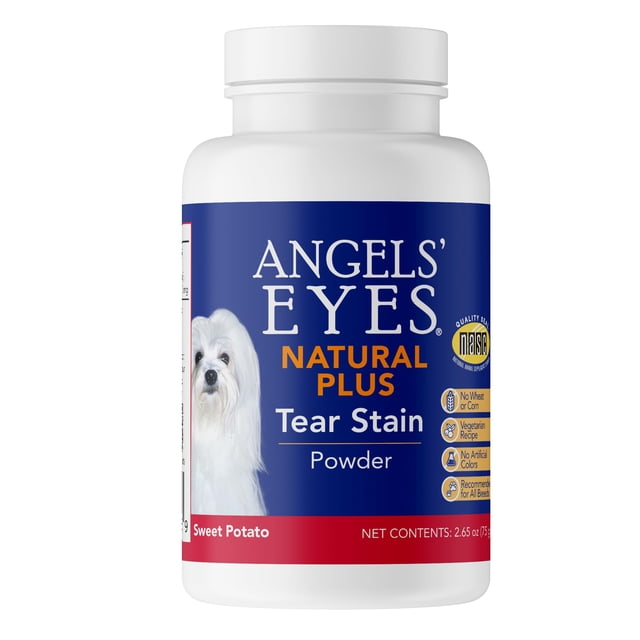 Suplemento Angels' Eyes Natural Plus - Tinte lagrimal para perros, 75 g