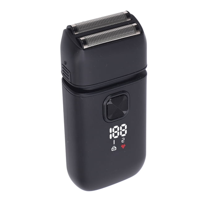 Foil Beard Trimmer, Portable Reciprocating Beard Trimmer Easy To Use for Men
