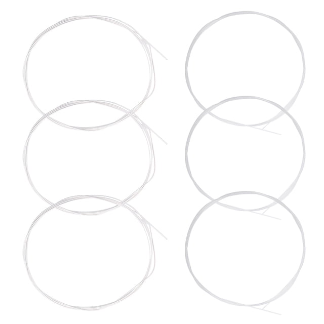Delicate Firm Nylon String Guitar, Durable Guitar String Winder, For Classical Guitars Replacement Fun Guitars