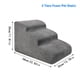 thumbnail image 1 of High-Density Foam Dog Stairs: Non-Slip Pet Steps for Older Dogs & Ramps for Couches, 1 of 4