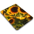 thumbnail image 4 of KSK KAISHEK Hard Shell Case for Old Version MacBook Air 13 inchs 2010-2017 A1369/A1466 + Black Keyboard Cover, Flower 0530, 4 of 5