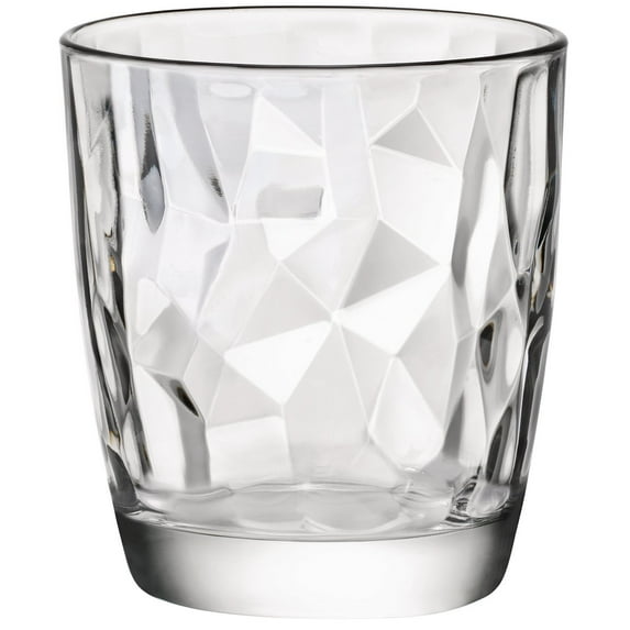 Bormioli Rocco Diamond Double Old-fashioned Glass (Set of 6)