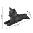 thumbnail image 3 of Butée de Porte en Fonte pour Chat Design Vintage Décoratif Coupe-Vent, 3 of 9