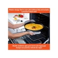 thumbnail image 4 of IMUSA Cocotte Cast Aluminum Ceramic Nonstick Caldero with Glass Lid, 7Qt, Black, 4 of 9