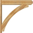 thumbnail image 3 of Ekena Millwork 8"W x 44"D x 44"H Thorton Rough Sawn Craftsman Outlooker, Western Red Cedar, 3 of 4