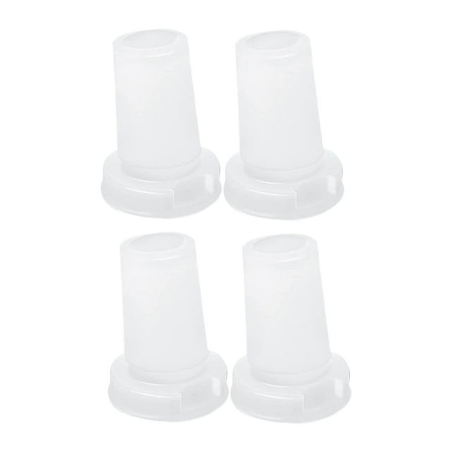 S SERENABLE Valve de Morsure en Silicone Embout en Silicone pour Adultes Activités de Plein Air Randonnée 4 Pcs