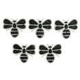 thumbnail image 1 of Small Bee Rhinestone Patches, Hot Melting Adhesive Bee Rhinestone Patches  For DIY Crafts, 1 of 8