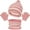 Watermelon Red, variant on Jamicy Scarves, Hats and Gloves for Kids for 1-6 Years Kids Winter Knit Hat Scarf Gloves 3pc Set Children Knitted Bonnet Gloves Neck Warmer Set Warm Accessories for BoY & Girls