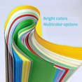 thumbnail image 5 of 100 Sheets A4 Color Copy Paper 210x297mm/8.3x11.7in Printer Paper 70gsm For Copy Printing Writing Crafts Art, 5 of 5