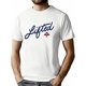 thumbnail image 1 of LRG "Lifted" Men's Cotton Tee - Casual Angled Script with Red Bird Logo, Short Sleeve, Round Neck - Perfect for Outdoor Activities & Leisure, 1 of 6