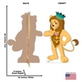 thumbnail image 3 of Cowardly Lion (Kids WOZ Art), 3 of 3