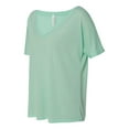 thumbnail image 2 of Bella + Canvas Women's Slouchy V-Neck T-Shirt 8815, 2 of 5