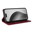thumbnail image 4 of Funda para iPhone 16 Pro Max Estuche de Cuero PU Tipo Cartera con Ranuras para Tarjetas y Cierre Magnético, 4 of 5