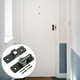 thumbnail image 4 of Cerradura de puerta de 90 grados, luminosa, de seguridad, con pestillo de seguridad para puerta corrediza., 4 of 7
