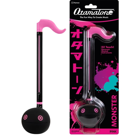 Instrumento Musical Electrónico Otamatone Monster Rosa Portátil