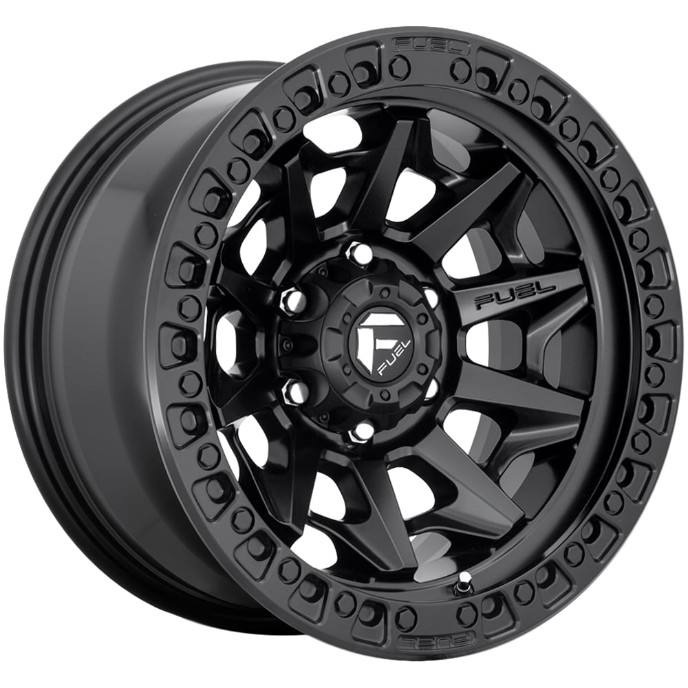 Fuel covert 20x10 6x139.7 18et 106.10mm matte black wheel Walmart