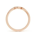 thumbnail image 2 of ANGARA Natural 0.11 Ct. Diamond Fashion Ring in 14K Rose Gold for Women (Ring Size: 11.5), 2 of 10