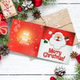 thumbnail image 4 of Cuadros Decorativos Tarjeta de felicitación de diamantes de imitación de Navidad Kit de taladro de diamante de brillo de forma especial de bricolaje Ehuebsd embutido en tela, 4 of 8