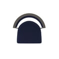 thumbnail image 3 of 861 Artemis 36" Swivel Bar Stool with Bronze Finish and Canter Twilight Seat and Back, 3 of 5