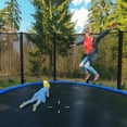 thumbnail image 3 of Gymax 12 FT Outdoor Trampoline Bounce Combo W/Safety Closure Net Ladder, 3 of 9