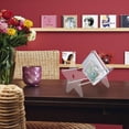 thumbnail image 4 of Acrylic Vinyl Record Storage Holder Clear Acrylic Vinyl Record Storage Organizer Desktop Acrylic Vinyl Records Holder for Records Collector Store Home or Office, 4 of 4