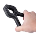 thumbnail image 3 of Andoer 6pcs Tight Clip Clamp Photographic Equipment Universal Use for Photography Studio Photo Paper Background Backdrop Stand Holder, 3 of 7