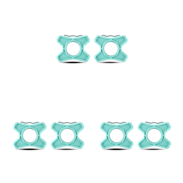Greeniant Reemplazo del soporte del pedal de bloqueo para adaptadores de pedales Speedplay Zero Accesorios de reacondicionamiento duradero Type1 NO1