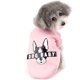 thumbnail image 1 of Abrigo de invierno para perros pequeños, jersey acolchado de algodón, chaqueta para cachorros, traje para perros, gatos, Yorkshire y Chihuahua, rosa, talla S, 1 of 4