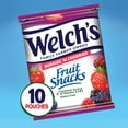 thumbnail image 3 of Welch's Berries 'N Cherries Fruit Snacks - 10 ct (Pack of 2), 3 of 5