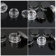 thumbnail image 5 of Bewildely 3/5g pequeñas botellas cosméticas vacías recargables 100 unids/pack tarro cosmético plástico sombra de ojos maquillaje tarro de Almacenamiento y organización del hogar No.04, 5 of 6