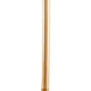 Brazos Rustic Wood Walking Stick, Bamboo, Traditional Style Handle, for Men & Women, Tan, 55
