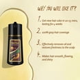 thumbnail image 4 of Hair Dye Shampoo 3 in 1,Professional Semi-Permanent Color Shampoo for Women & Men, Easy To Use,16.9 Fl Oz(Cherry Brown), 4 of 6