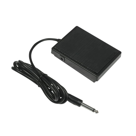 Spirastell Sustain Pedal,6.35mm Midi Pianos With 6.35mm Midi Pedal With 6.35mm Universal Sustain Pedal Damper Pedal With Siuke Buzhi Drum Piano Sustain Huiop