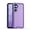 Purple, variant on TJS for Samsung Galaxy A15 5G Phone Case, with Tempered Glass Screen Protector, Dual Layer Shockproof Rugged Hybrid Drop Protector Cover for Galaxy A15 5G (Black)