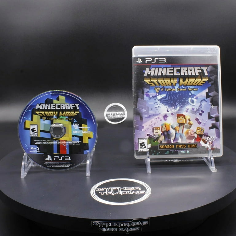 Minecraft Story Mode Sony PlayStation 3 PS3 Walmart