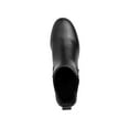 thumbnail image 2 of SUGAR Womens Black Chelsea Boot Cushioned Back Pull Tab Lug Sole Stretch Kelce Round Toe Block Heel Slip On Booties 10 M, 2 of 4