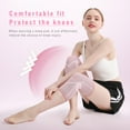 thumbnail image 3 of Anti Slip Knee Compression Sleeves for Women and Men Knee Brace for Men and Women Knee Brace for Pain Relief, Fitness, Weightlifting, Hiking, Sports, 3 of 7