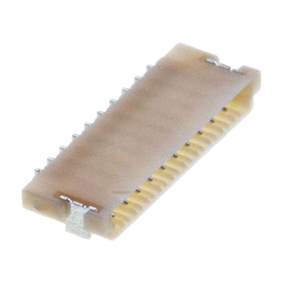 Pack of 6 SM10B-SHLS-TF (LF)(SN) Connector SMD Shrouded Header HDR 10 POS 1mm Solder RA