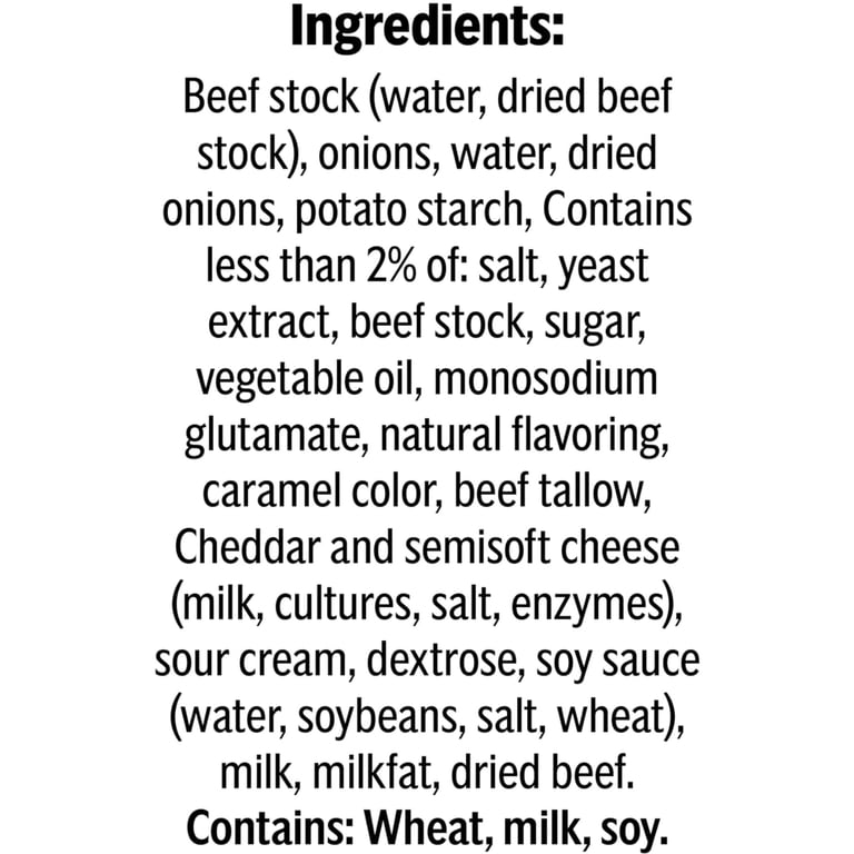 Campbell's Condensed French Onion Soup, 2 Pack, 10.5 Ounce Cans