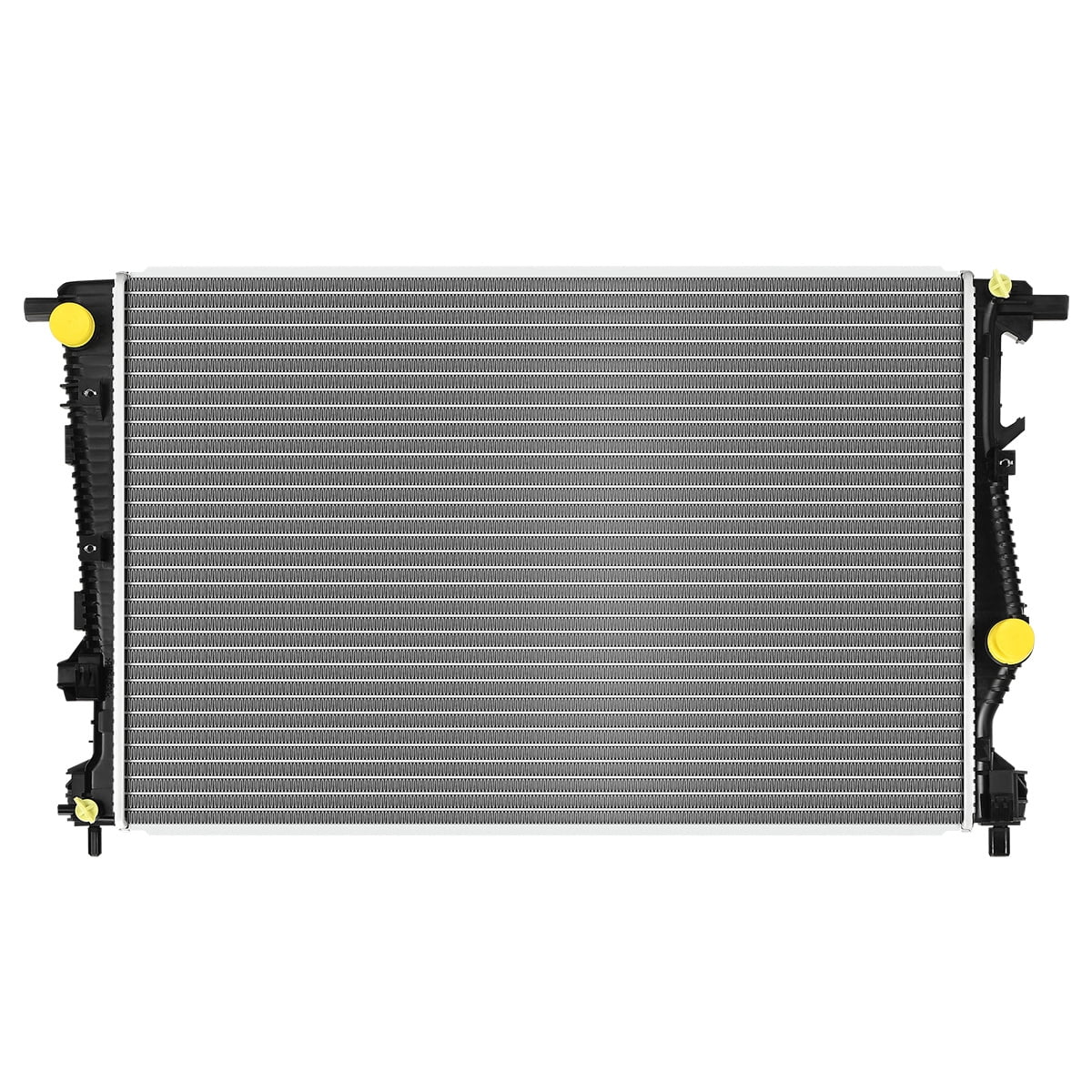 LEDKINGDOMUS Direct Fit Radiator for 2014-2018 Jeep Cherokee 2015-2017 Chrysler 200 2.4L L4 3.6L V6 – Replace OEM 68197299AA 68197299AB CH3010363