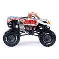thumbnail image 2 of Monster Jam, Official Zombie Monster Truck, Die-Cast Vehicle, 1:24 Scale, 2 of 4
