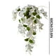thumbnail image 3 of Wall Hanging Crabapple Branch Rose Artificial Flower Dining Table Home Rattan, 3 of 9