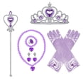 thumbnail image 3 of Nuevo disfraz de Bella Cenicienta para niñas, disfraz de Halloween, disfraz de princesa Rapunzel, ropa para fiesta de cumpleaños y Navidad para niños, 3 of 5