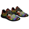 thumbnail image 6 of LGBT Pride Love Is Love Shoes Sneakers Black Size 10.5, 6 of 7